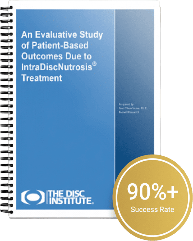 Study on IntraDiscNutrosis Treatment Outcomes.